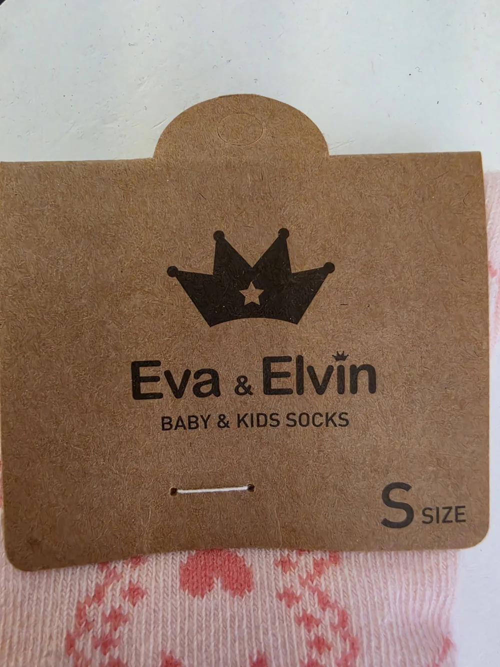 Eva & Elvin Pink Bow Lace Pointelle Socks Size S (18M To 3 Years (Typically))